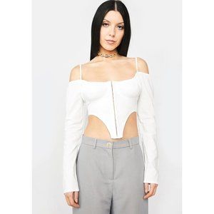 Midnight Farewell Song Corset Top NWT